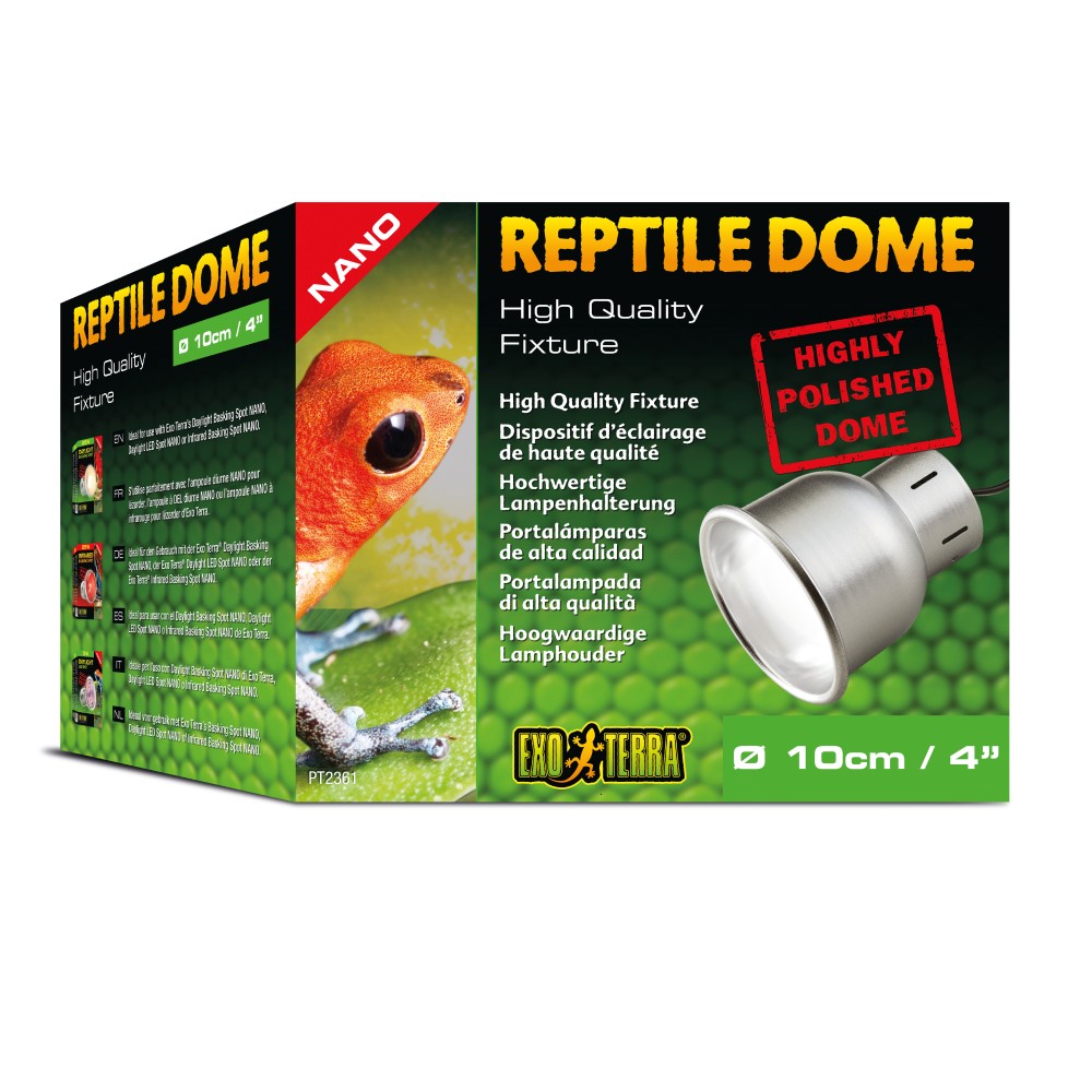 Светильник Exo Terra Nano Dome до 40 Вт