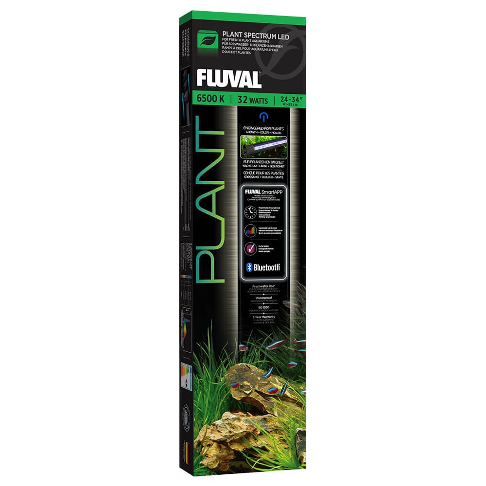 Светодиодный светильник Fluval «Plant Spectrum Bluetooth LED» 32 Вт, 61–85 см Светодиодный светильник Fluval «Plant Spectrum Bluetooth LED» 32 Вт, 61–85 см