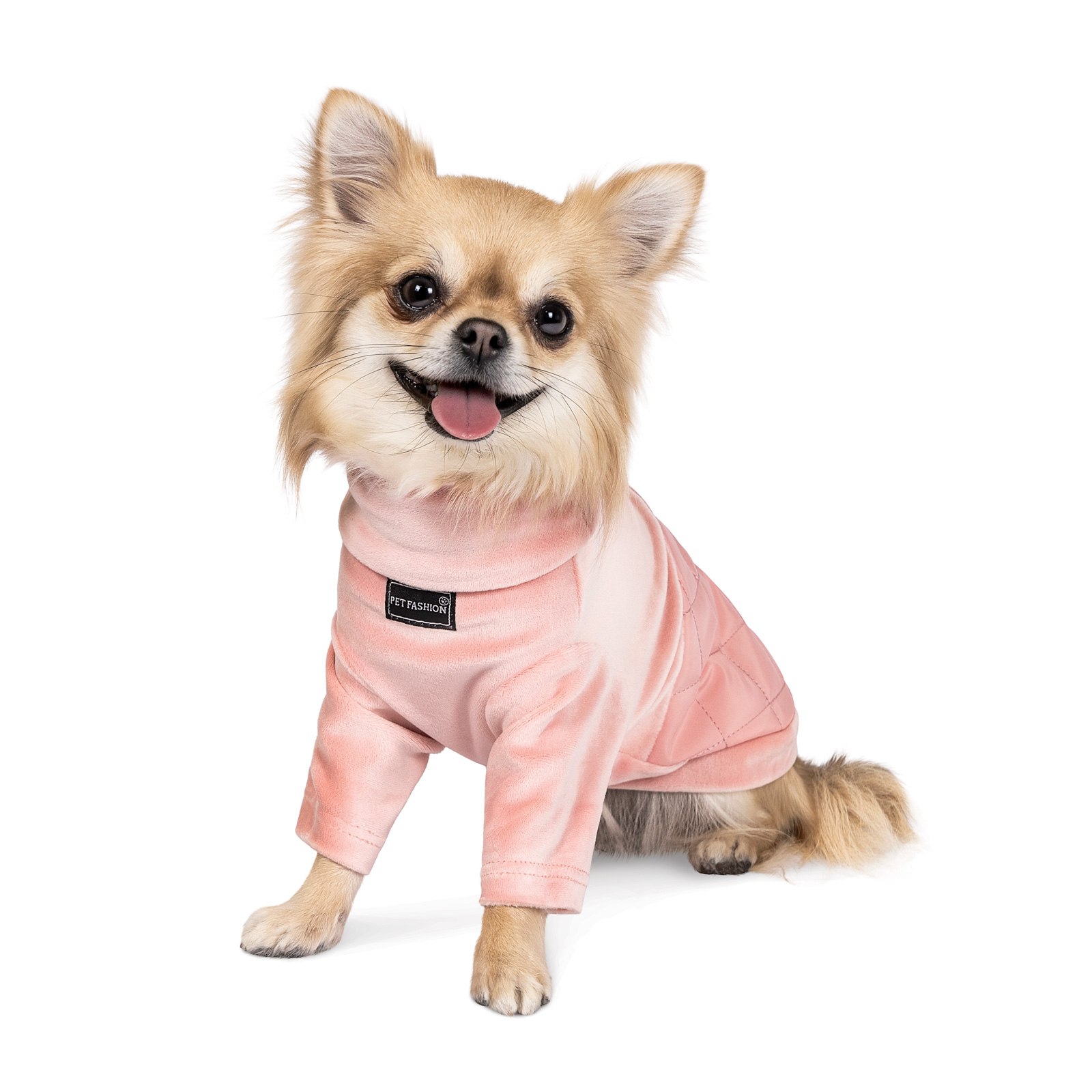 Свитер для собак Pet Fashion «Pink» XS (розовый) Свитер для собак Pet Fashion «Pink» XS (розовый)