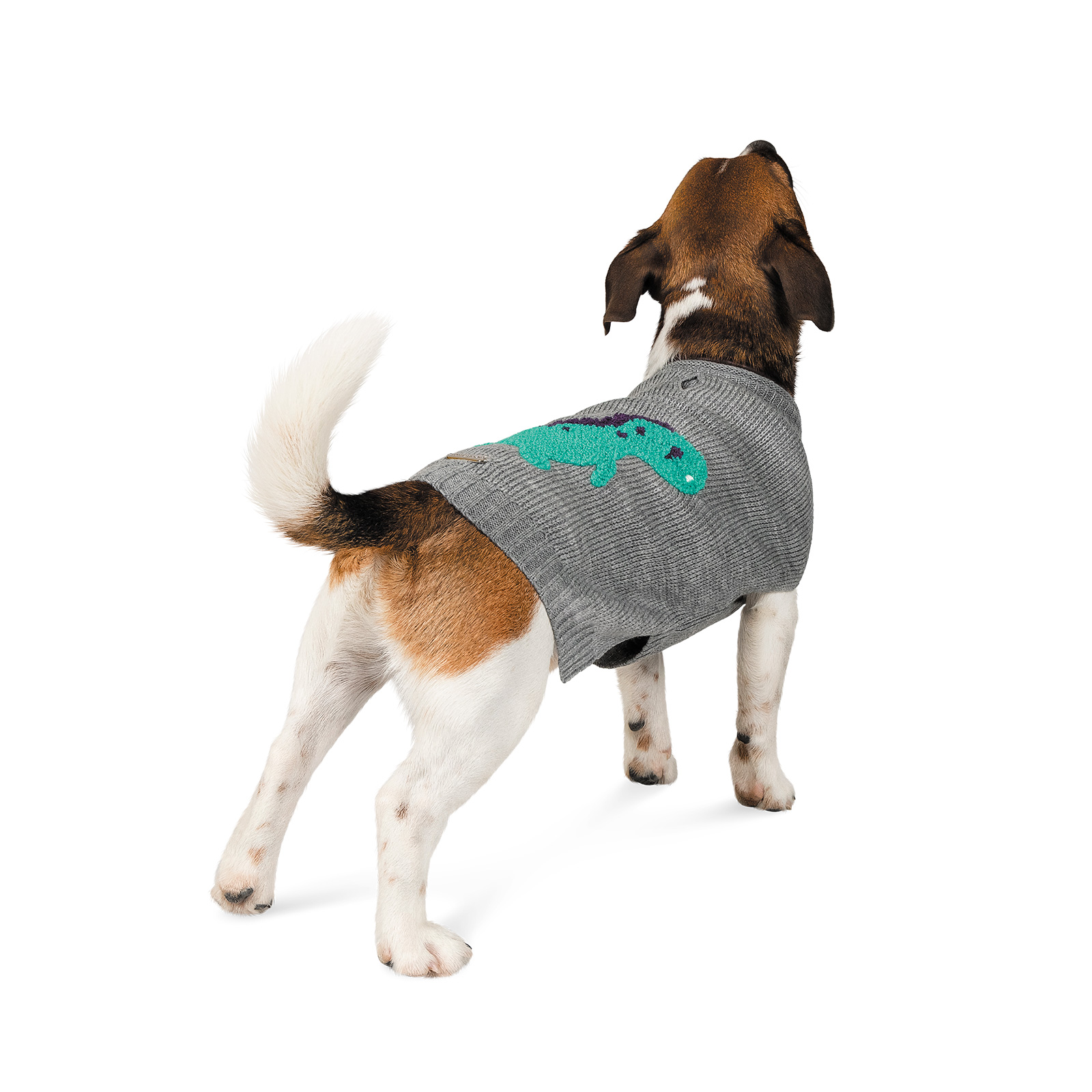 Свитер для собак Pet Fashion «Fluff» XS (серый)