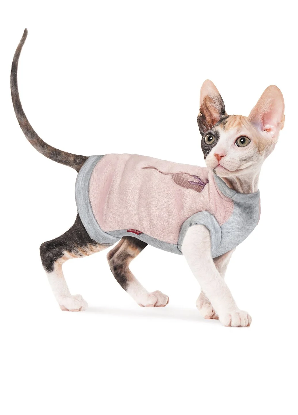 Светр для котів Pet Fashion «Томас» S (бежевий)