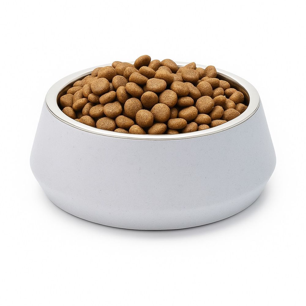 Swastic STONE миска для котів 470 мл - білий Swastic STONE миска для котів 470 мл - білий