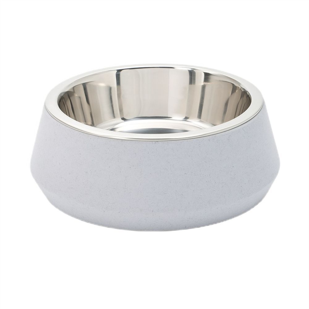 Swastic STONE миска для котів 470 мл - білий Swastic STONE миска для котів 470 мл - білий