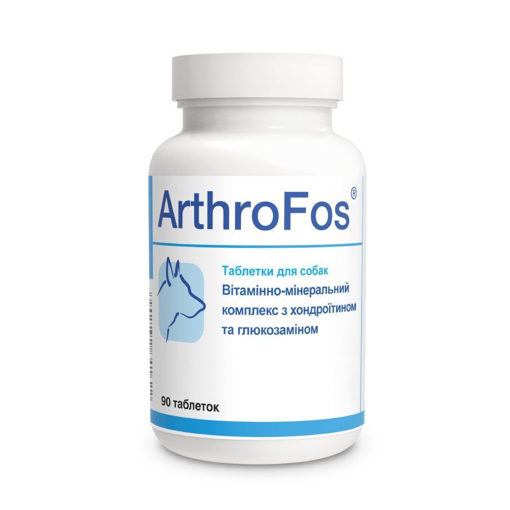 Таблетки для собак Dolfos ArthroFos 90 шт Таблетки для собак Dolfos ArthroFos 90 шт