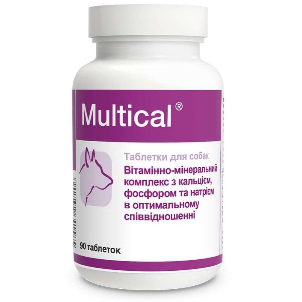 Таблетки для собак Dolfos Multical 90 шт Таблетки для собак Dolfos Multical 90 шт