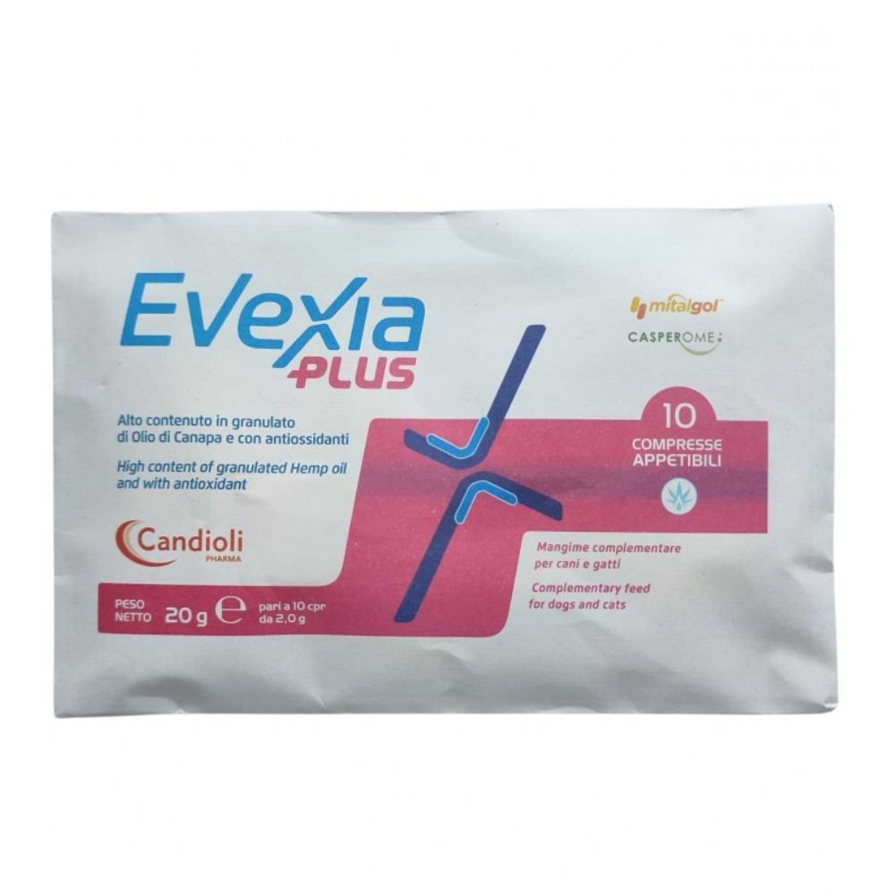 Таблетки для собак Candioli Evexia Plus 10 шт Таблетки для собак Candioli Evexia Plus 10 шт