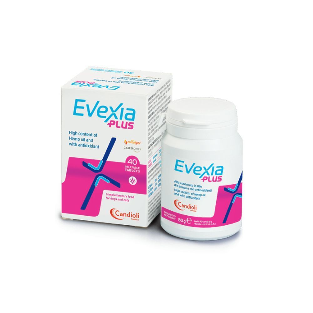 Таблетки для собак Candioli Evexia Plus 40 шт Таблетки для собак Candioli Evexia Plus 40 шт