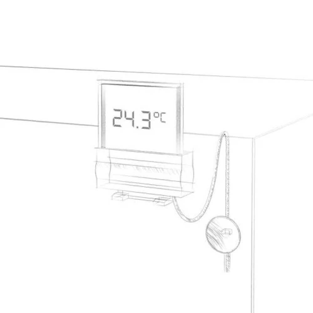 Термометр для акваріума Juwel «Digital Thermometer 3.0» електронний Термометр для акваріума Juwel «Digital Thermometer 3.0» електронний
