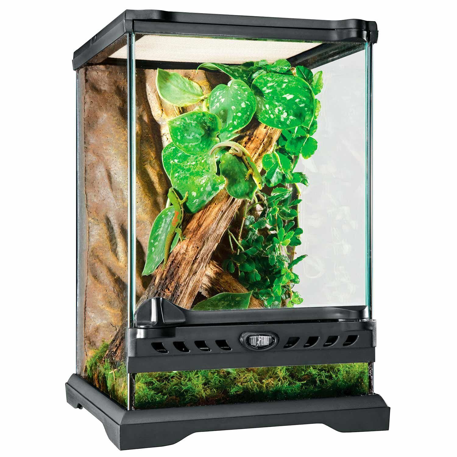 Тераріум Exo Terra скляний «Natural Terrarium» 20 x 20 x 30 см Тераріум Exo Terra скляний «Natural Terrarium» 20 x 20 x 30 см
