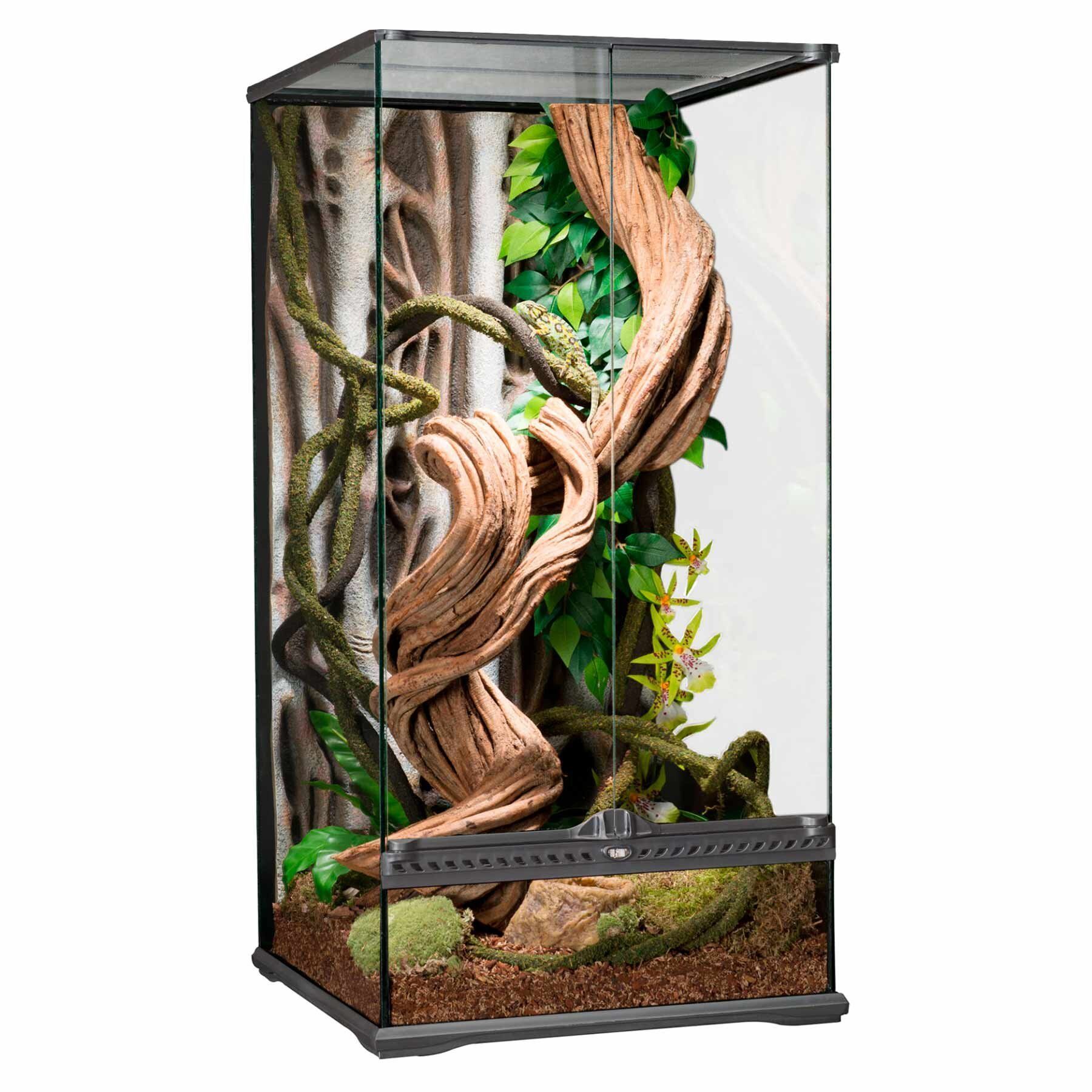 Тераріум Exo Terra скляний «Natural Terrarium» 45 x 45 x 90 см Тераріум Exo Terra скляний «Natural Terrarium» 45 x 45 x 90 см