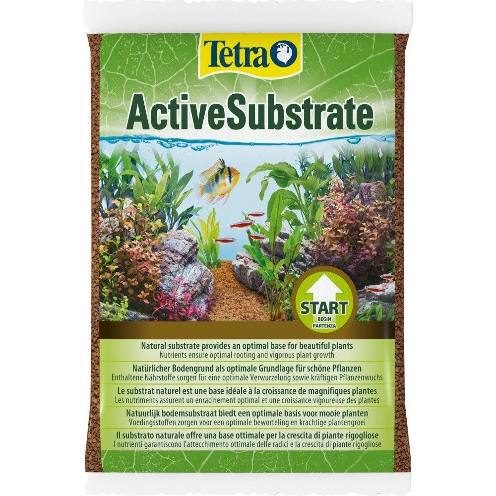 Tetra Active Substrate субстрат для акваріума 3 л Tetra Active Substrate субстрат для акваріума 3 л
