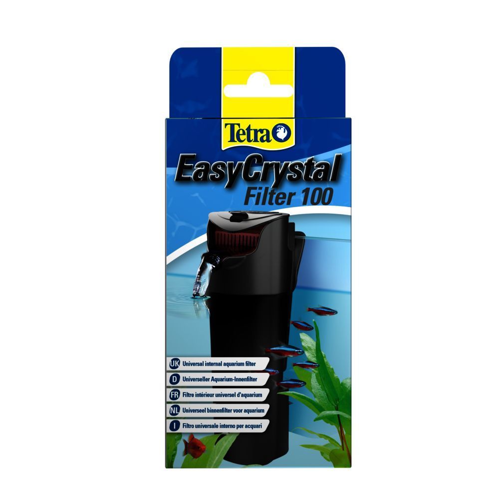 Tetra EasyCrystal Filter 100 фільтр для акваріума 5-15 л Tetra EasyCrystal Filter 100 фільтр для акваріума 5-15 л