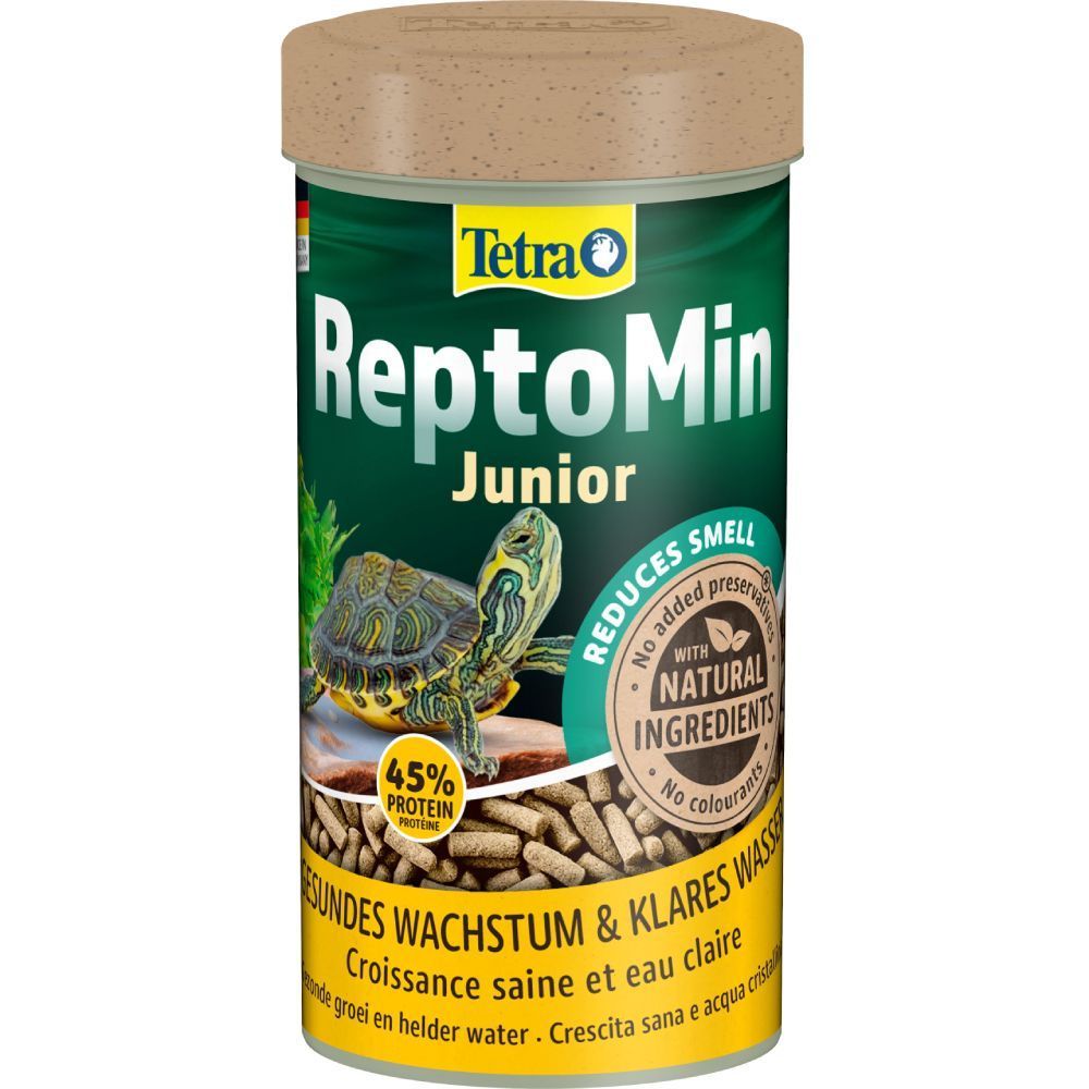 Сухий корм для молодих водоплавних черепах Tetra ReptoMin Junior 30 г - палички