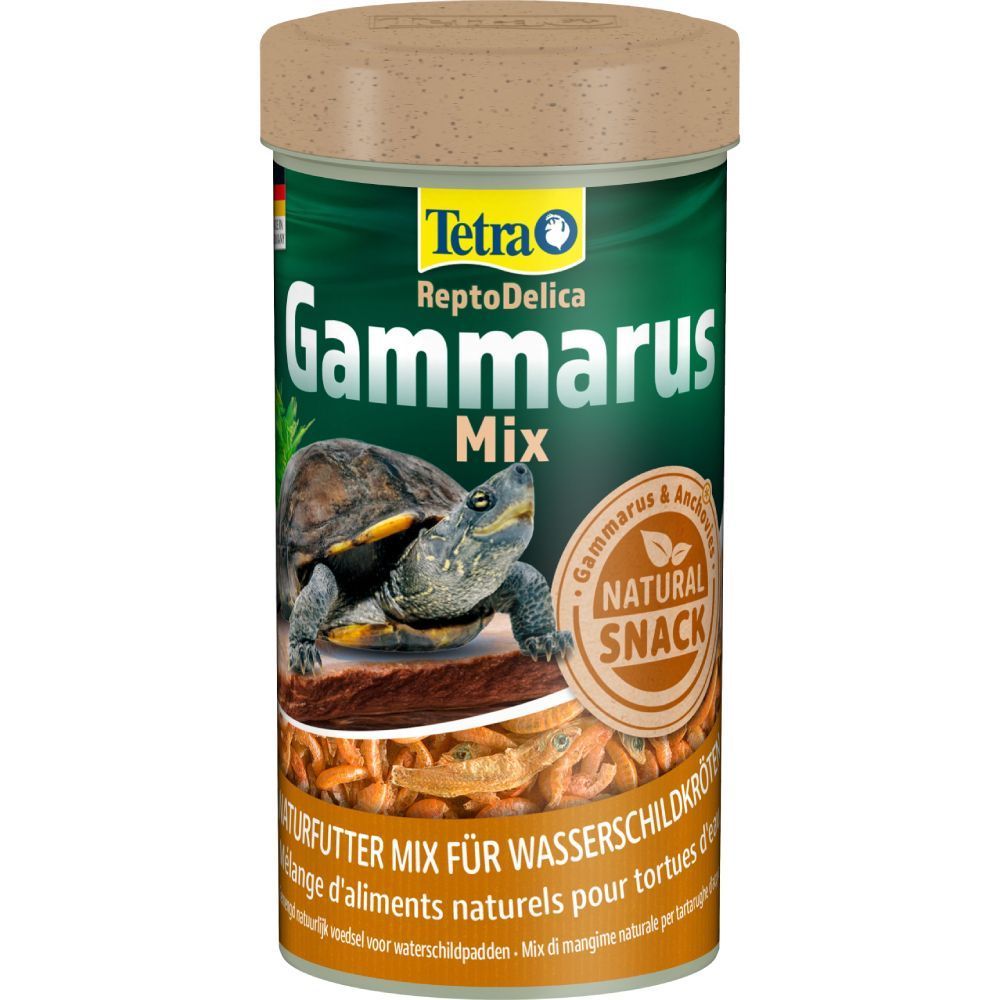 Натуральний корм для водоплавних черепах Tetra Gammarus 250 мл - гамарус
