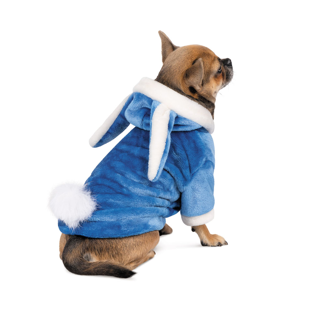 Толстовка для собак Pet Fashion «Rabbit» S (синя) Толстовка для собак Pet Fashion «Rabbit» S (синя)