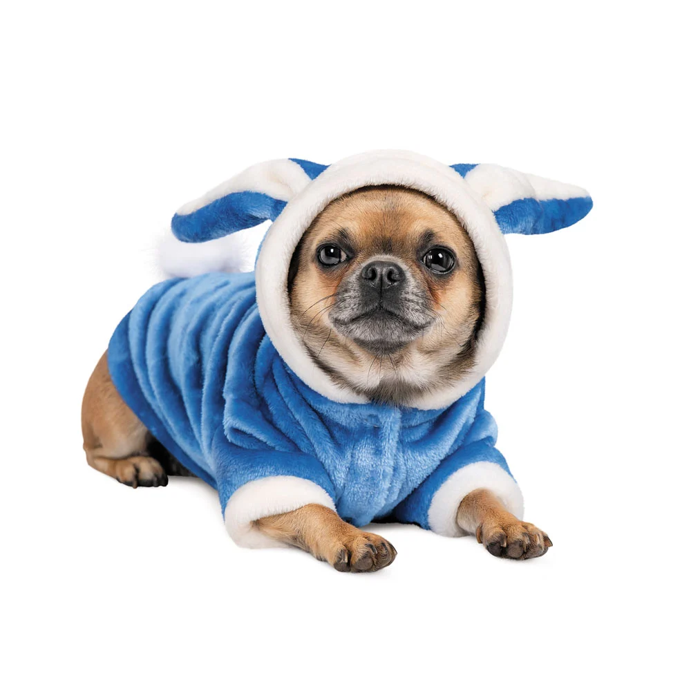 Толстовка для собак Pet Fashion «Rabbit» XS (синя)