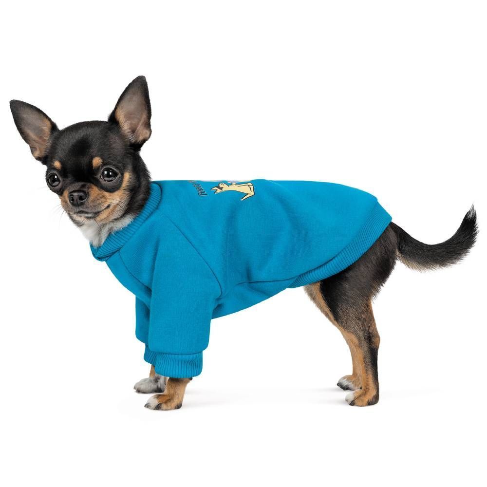 Pet Fashion Peace for Ukraine товстівка для собак XS Pet Fashion Peace for Ukraine товстівка для собак XS