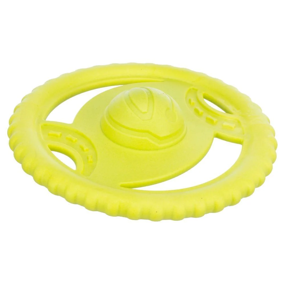 Trixie Aqua Toy Disc іграшка для собак 20 см - салатовий Trixie Aqua Toy Disc іграшка для собак 20 см - салатовий