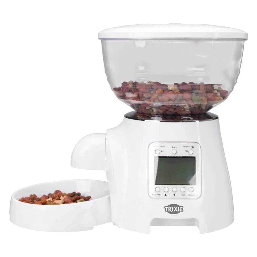 Trixie Automatic Food Dispenser TX7 смарт-кормушка для собак 5 л