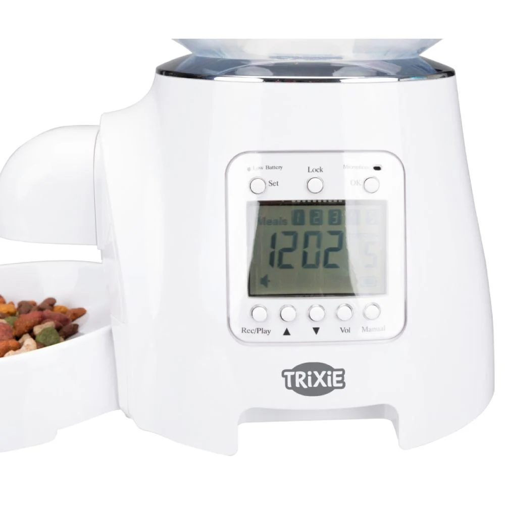 Trixie Automatic Food Dispenser TX7 смарт-кормушка для собак 5 л