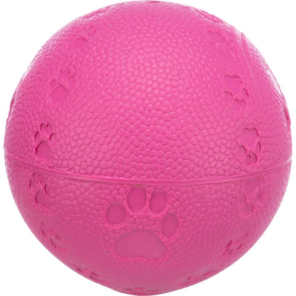 Trixie Ball іграшка для собак з пискавкою 6 см - рожевий Trixie Ball іграшка для собак з пискавкою 6 см - рожевий