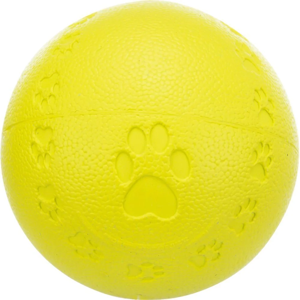 Trixie Ball іграшка для собак з пискавкою 7 см - жовтий Trixie Ball іграшка для собак з пискавкою 7 см - жовтий