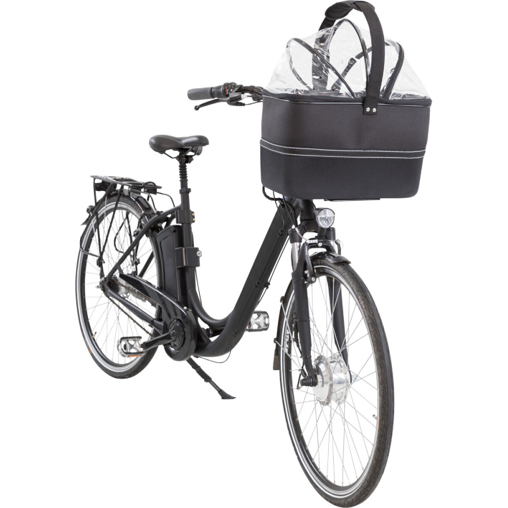 Trixie Basket for Bicycle Handlebar корзина на велосипед для собак 41x47x29 см - чорний Trixie Basket for Bicycle Handlebar корзина на велосипед для собак 41x47x29 см - чорний