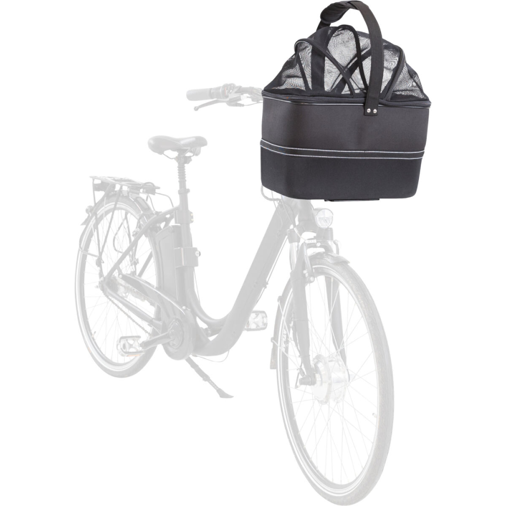 Trixie Basket for Bicycle Handlebar корзина на велосипед для собак 41x47x29 см - чорний Trixie Basket for Bicycle Handlebar корзина на велосипед для собак 41x47x29 см - чорний