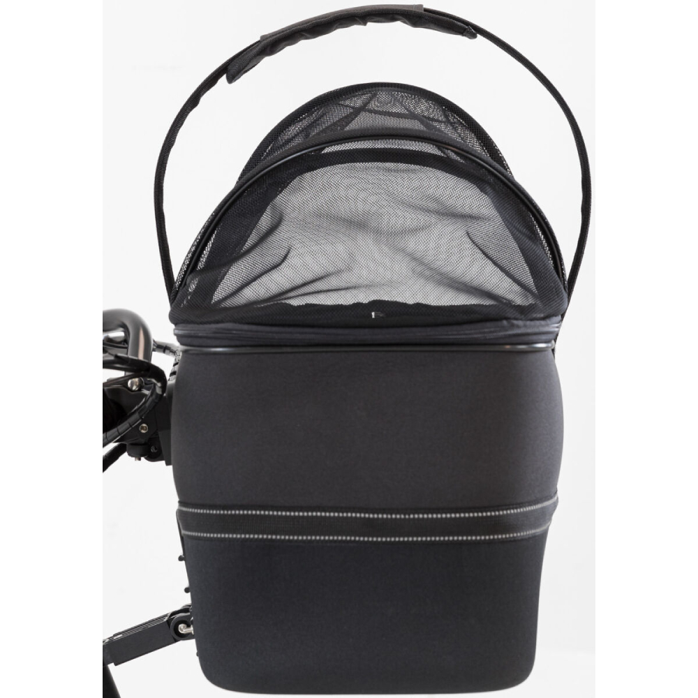 Trixie Basket for Bicycle Handlebar корзина на велосипед для собак 41x47x29 см - чорний Trixie Basket for Bicycle Handlebar корзина на велосипед для собак 41x47x29 см - чорний