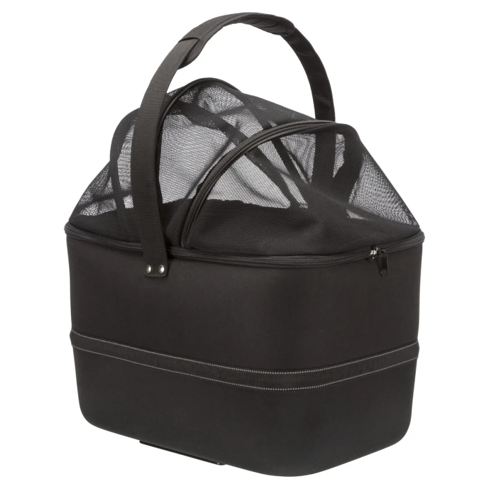 Trixie Basket for Bicycle Handlebar корзина на велосипед для собак 41x47x29 см - чорний Trixie Basket for Bicycle Handlebar корзина на велосипед для собак 41x47x29 см - чорний