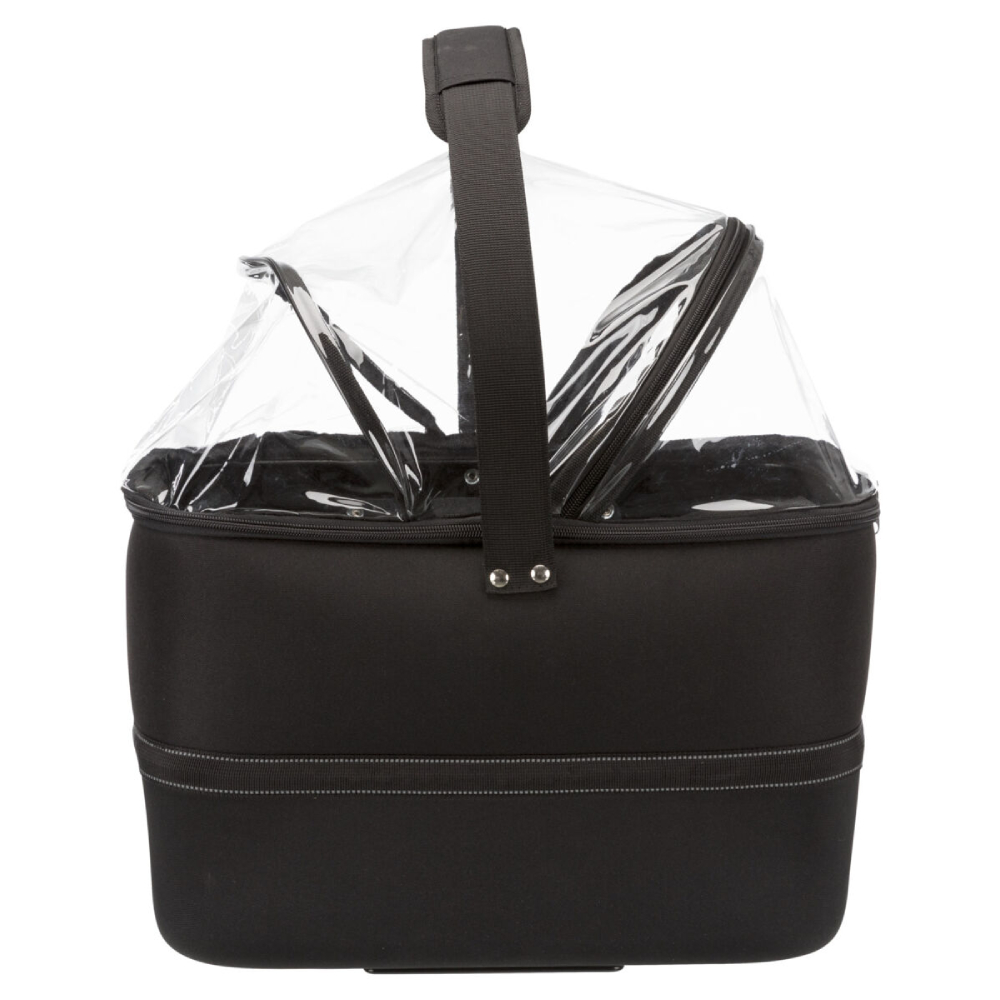 Trixie Basket for Bicycle Handlebar корзина на велосипед для собак 41x47x29 см - чорний Trixie Basket for Bicycle Handlebar корзина на велосипед для собак 41x47x29 см - чорний