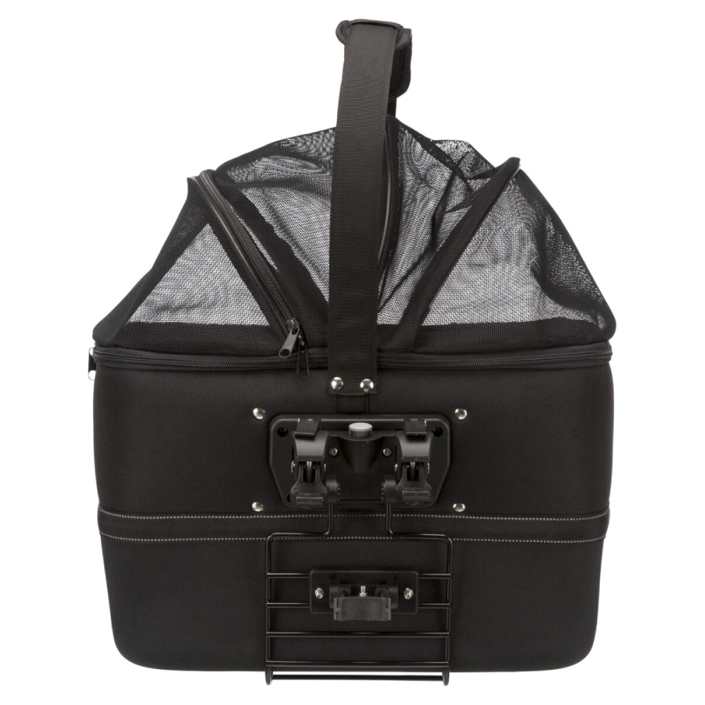 Trixie Basket for Bicycle Handlebar корзина на велосипед для собак 41x47x29 см - чорний Trixie Basket for Bicycle Handlebar корзина на велосипед для собак 41x47x29 см - чорний