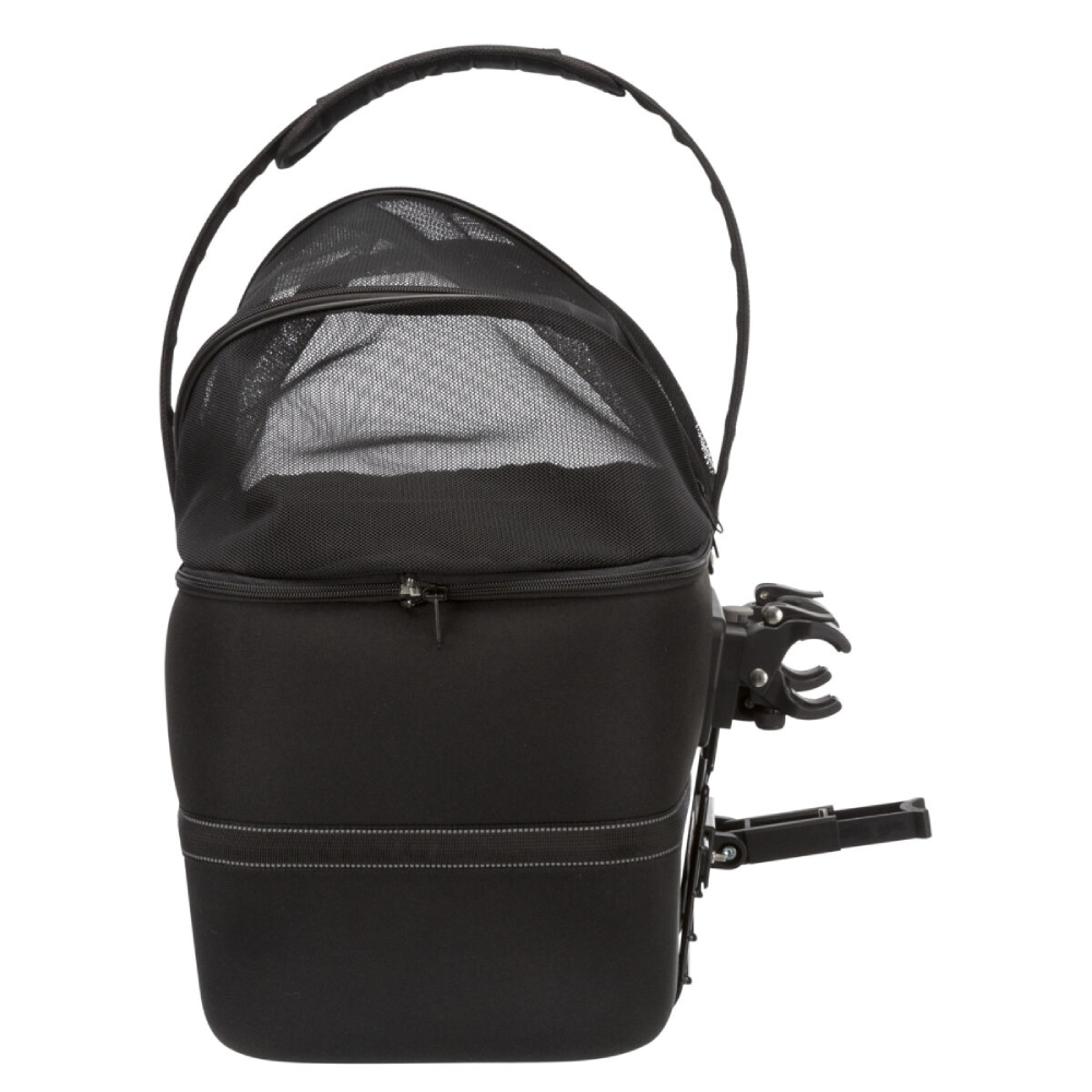 Trixie Basket for Bicycle Handlebar корзина на велосипед для собак 41x47x29 см - чорний Trixie Basket for Bicycle Handlebar корзина на велосипед для собак 41x47x29 см - чорний