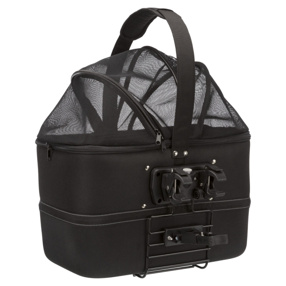 Trixie Basket for Bicycle Handlebar корзина на велосипед для собак 41x47x29 см - чорний Trixie Basket for Bicycle Handlebar корзина на велосипед для собак 41x47x29 см - чорний