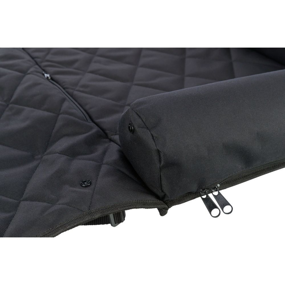 Trixie Car Seat Cushion автосиденье двойное для собак 95x10x50 см - черный Trixie Car Seat Cushion автосиденье двойное для собак 95x10x50 см - черный