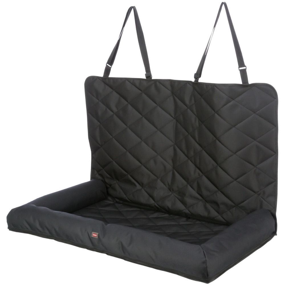 Trixie Car Seat Cushion автосиденье двойное для собак 95x10x50 см - черный Trixie Car Seat Cushion автосиденье двойное для собак 95x10x50 см - черный