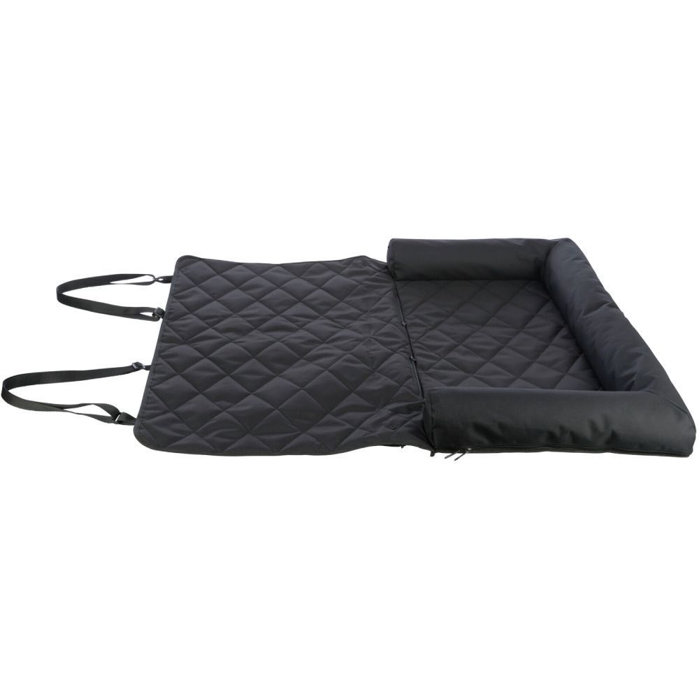 Trixie Car Seat Cushion автосиденье двойное для собак 95x10x50 см - черный Trixie Car Seat Cushion автосиденье двойное для собак 95x10x50 см - черный