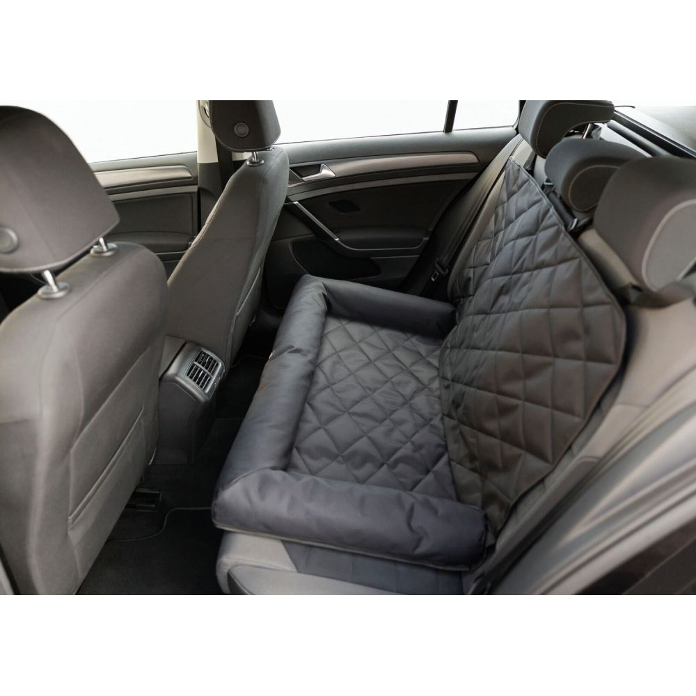 Trixie Car Seat Cushion автосиденье двойное для собак 95x10x50 см - черный Trixie Car Seat Cushion автосиденье двойное для собак 95x10x50 см - черный