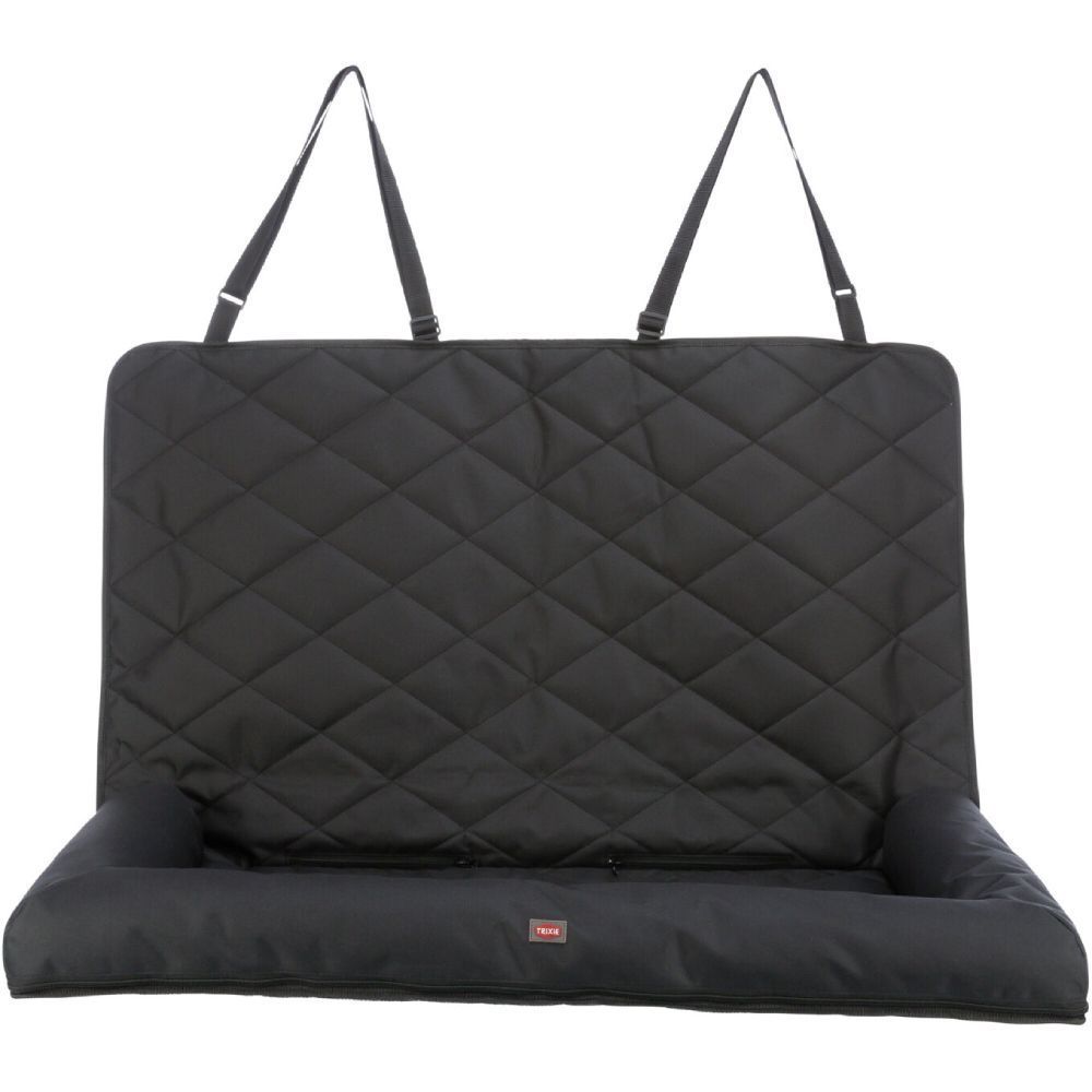 Trixie Car Seat Cushion автосиденье двойное для собак 95x10x50 см - черный Trixie Car Seat Cushion автосиденье двойное для собак 95x10x50 см - черный