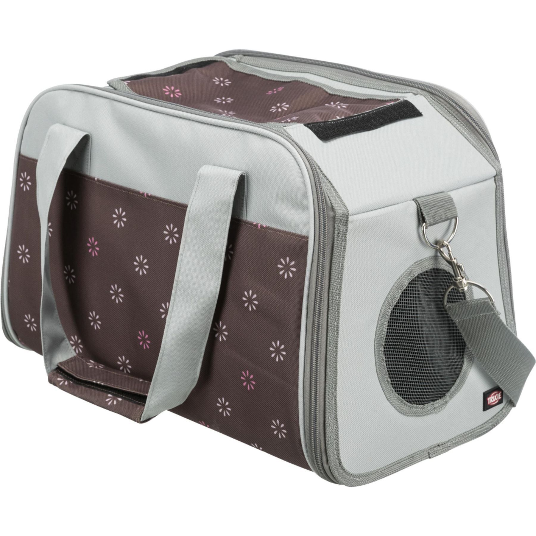 Trixie Carrier Libby сумка-переноска для котів 25x27x42 см - коричневий Trixie Carrier Libby сумка-переноска для котів 25x27x42 см - коричневий
