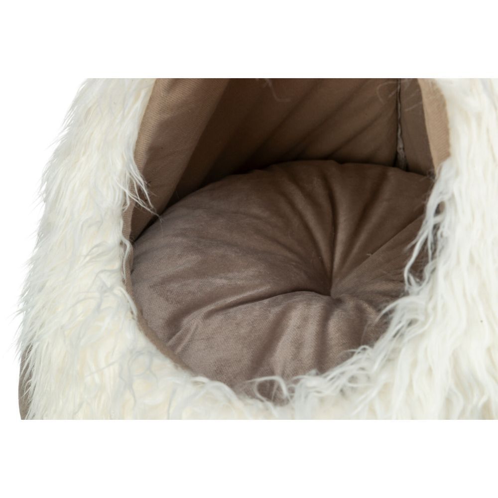 Trixie Cave Dwarf домик для кошек 45х47 см - бежевый