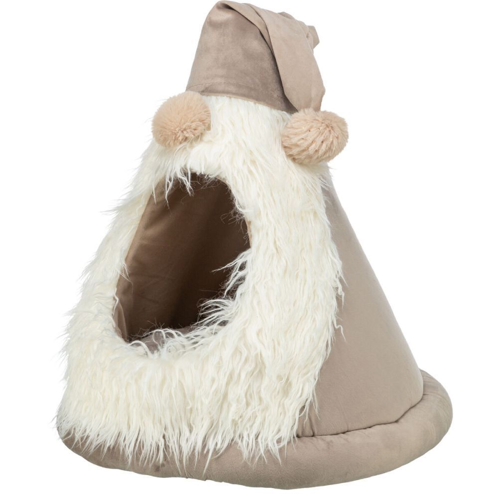 Trixie Cave Dwarf домик для кошек 45х47 см - бежевый