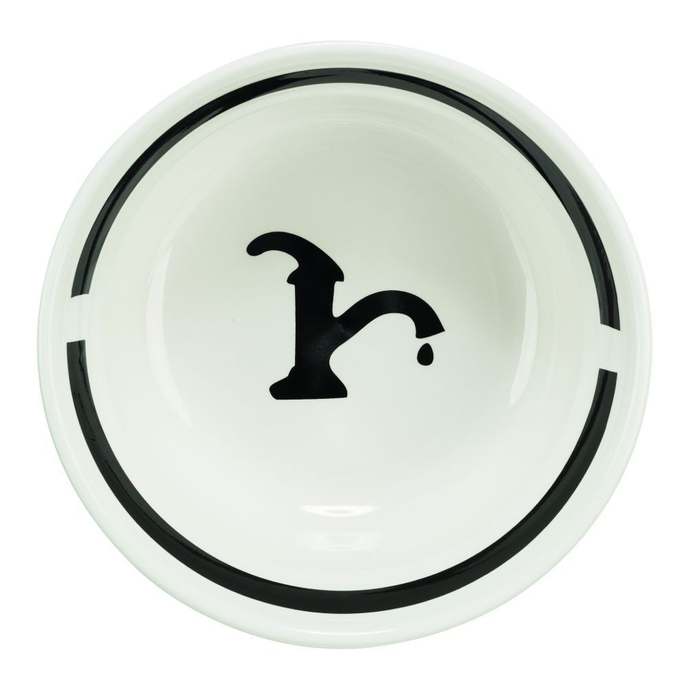 Trixie Ceramic Bowl миска керамічна для собак 1,6 л - білий Trixie Ceramic Bowl миска керамічна для собак 1,6 л - білий