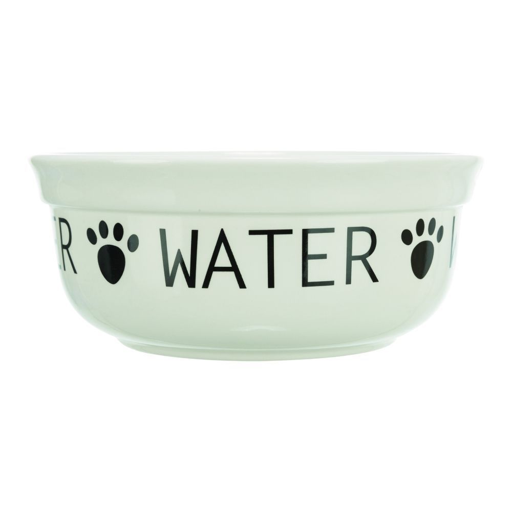 Trixie Ceramic Bowl миска керамічна для собак 1,6 л - білий Trixie Ceramic Bowl миска керамічна для собак 1,6 л - білий