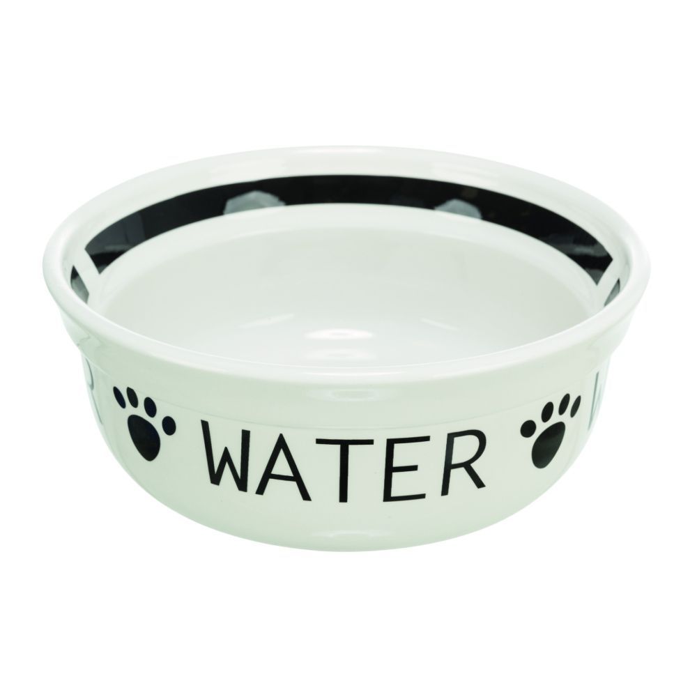 Trixie Ceramic Bowl миска керамічна для собак 1,6 л - білий Trixie Ceramic Bowl миска керамічна для собак 1,6 л - білий