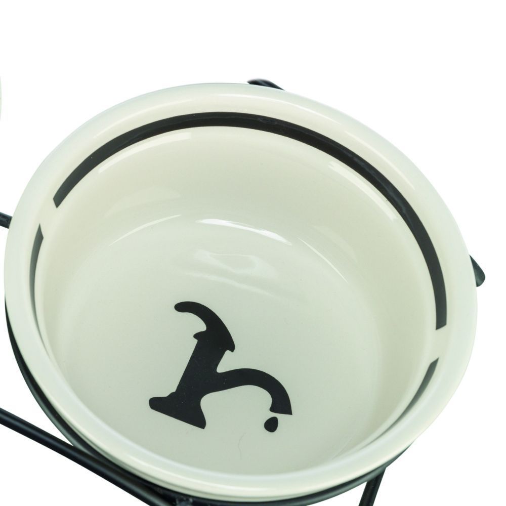 Trixie Ceramic Bowl миска керамічна для собак 1,6 л - білий Trixie Ceramic Bowl миска керамічна для собак 1,6 л - білий