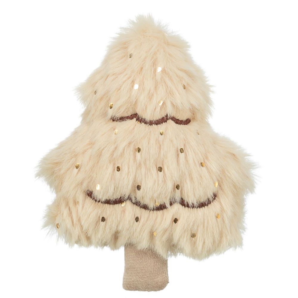 Trixie Christmas tree іграшка для котів 9,5 см - бежевий Trixie Christmas tree іграшка для котів 9,5 см - бежевий
