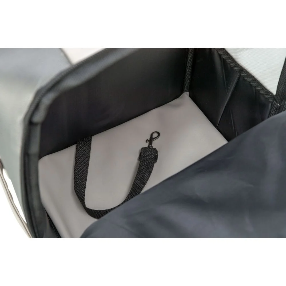 Trixie CityStyle рюкзак-переноска для собак 30х20х40 см - серый Trixie CityStyle рюкзак-переноска для собак 30х20х40 см - серый