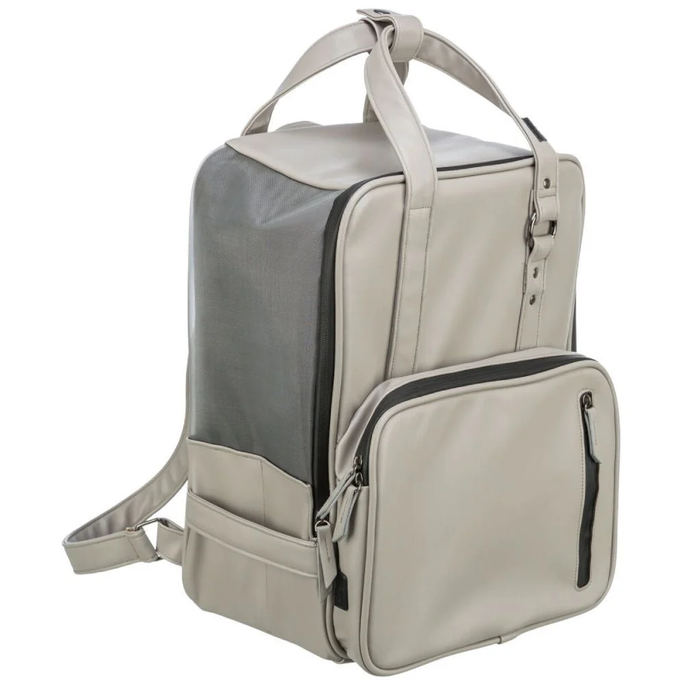 Trixie CityStyle рюкзак-переноска для собак 30х20х40 см - серый Trixie CityStyle рюкзак-переноска для собак 30х20х40 см - серый
