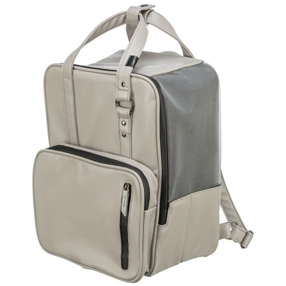 Trixie CityStyle рюкзак-переноска для собак 30х20х40 см - серый Trixie CityStyle рюкзак-переноска для собак 30х20х40 см - серый
